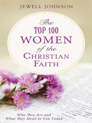 cover image of Top 100 Women of the Christian Faith